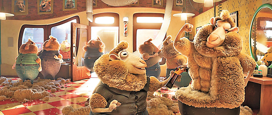 ●片中請來多位紅星為各式動物角色聲演。