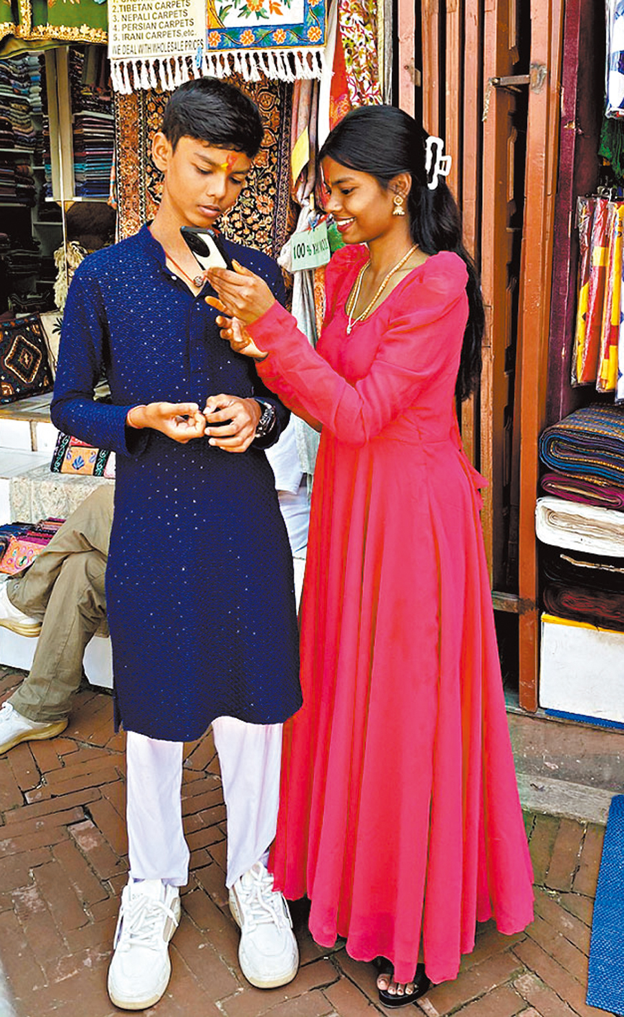 ●尼泊爾的年輕人