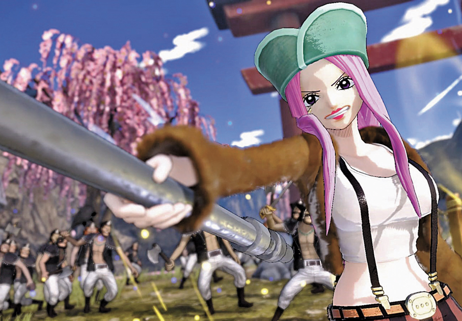 ●包括珠寶波妮等三名《海賊無雙4》新角剛上架。