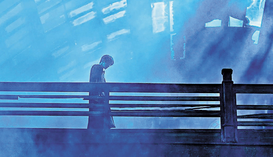 ●易烊千璽在《狂野時代》中飾演主角「迷魂者」。