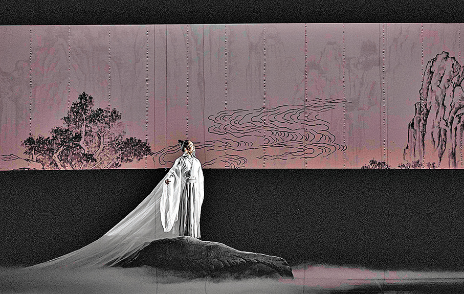 ●舞劇《李白》 資料圖片