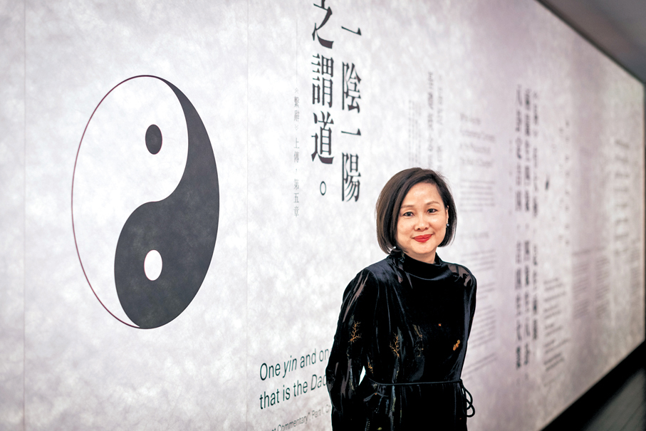 ●大館文物事務主管鍾妙芬接受採訪。