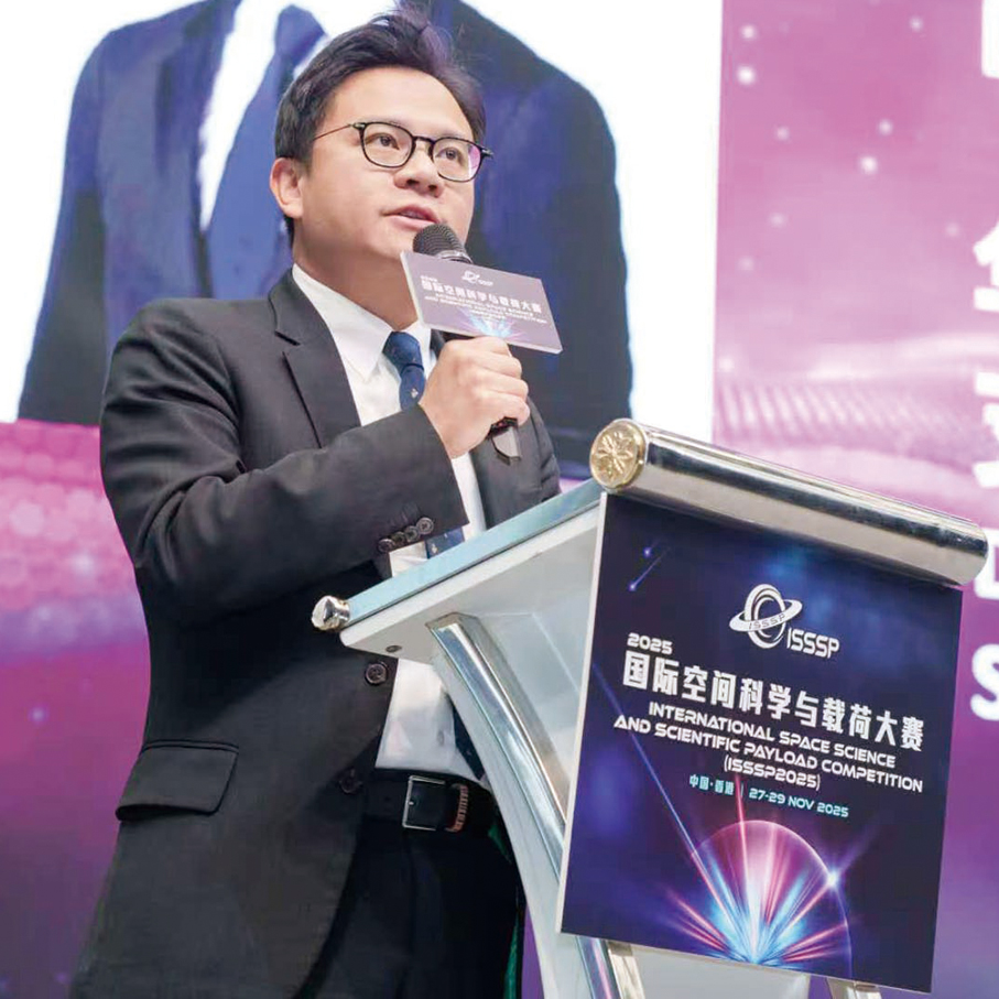 ●2025年11月，盧曉楓在2025 國際空間科學與載荷大賽中擔任主禮嘉賓，表示未來將致力推動本港青年追逐航天夢。