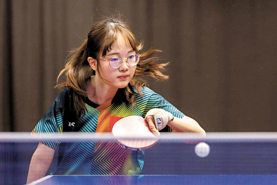 ●王愉程期待在殘特奧會迎來新突破。 香港賽馬會圖片