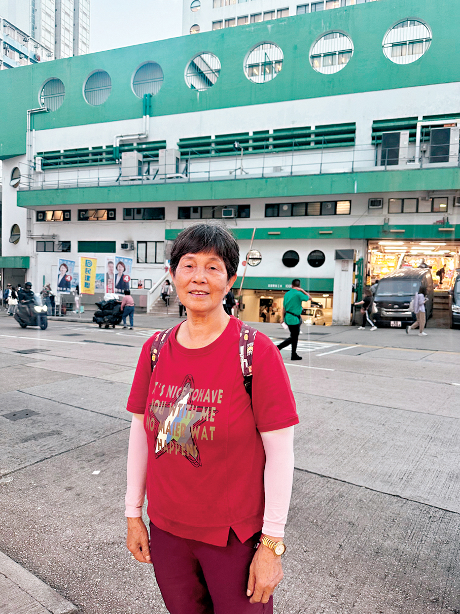 楊女士：整個土瓜灣沒有一個中大型商場，有時天氣不佳，街坊都沒有可以休息逛街的地方，請問如何有效改善？