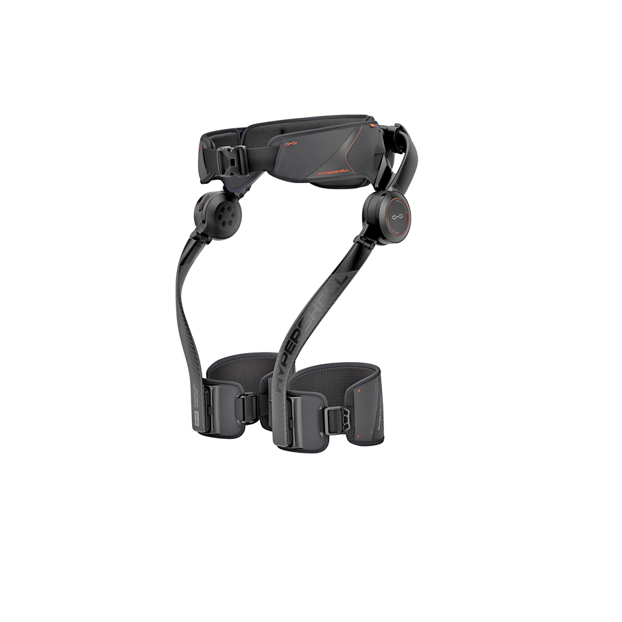 ●用於香港大火災後工作的Hypershell X Ultra外骨骼。 本報深圳傳真