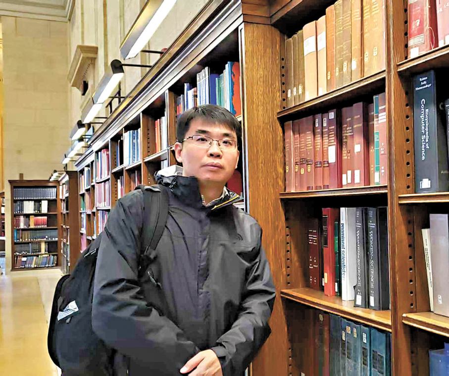 ●廈門大學台灣研究院歷史所所長陳忠純教授