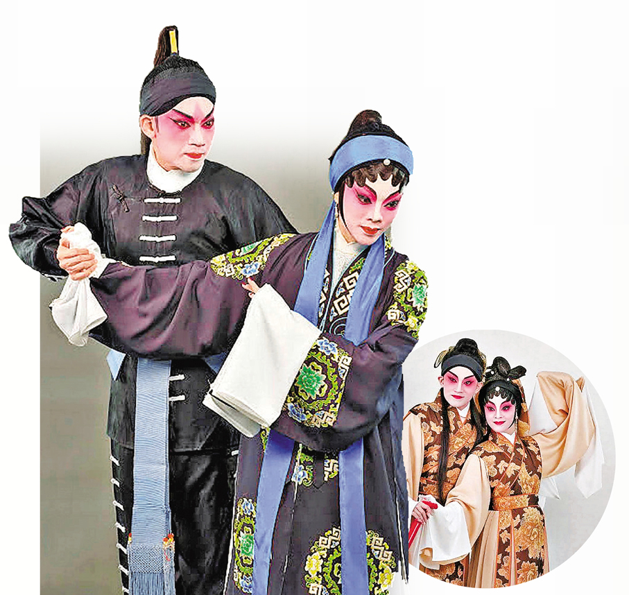 ●譚穎倫和曉瑜已四度合作。