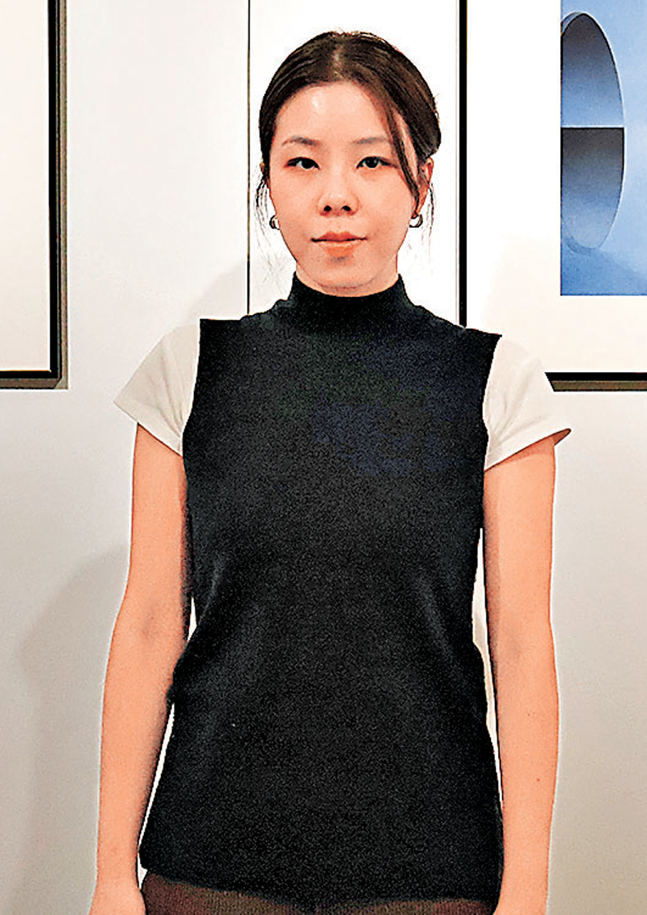 ●鄭虹表示她的想像可為作品注入不同含義。
