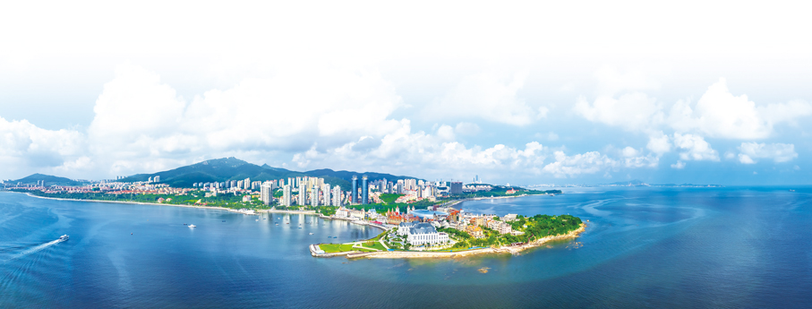 ●煙台加快打造綠色低碳高質量發展示範城市。