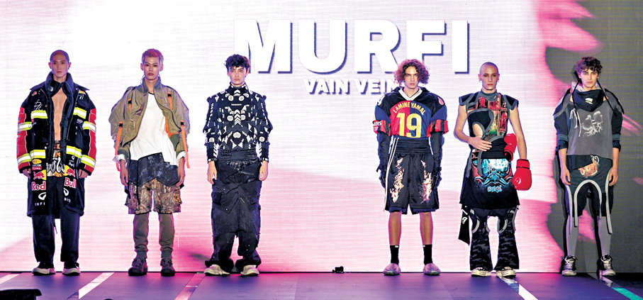 ●街舞 × 時尚︰劉顯揚為xVESSEL設計