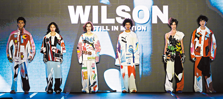 ●賽車 × 時尚︰葉嘉祺為PUMA設計