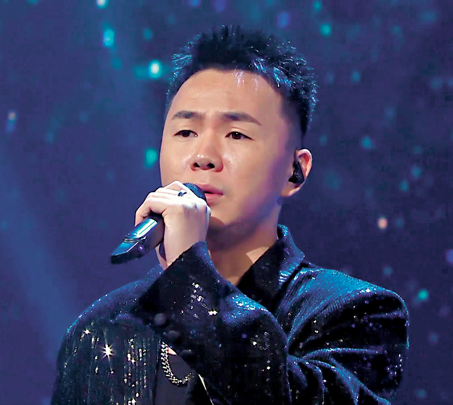 ●雷小雷憑藉超強唱功贏盡好評。  TVB供圖