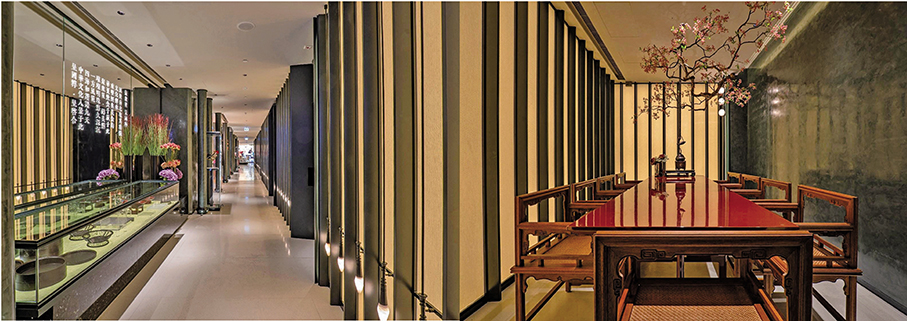 ●坐落於上環的「星·South Beauty」餐廳。