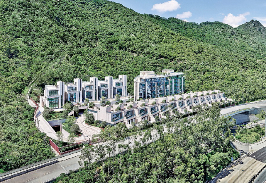 ●石硤尾龍駒道9號緹山別墅Mont Rouge。