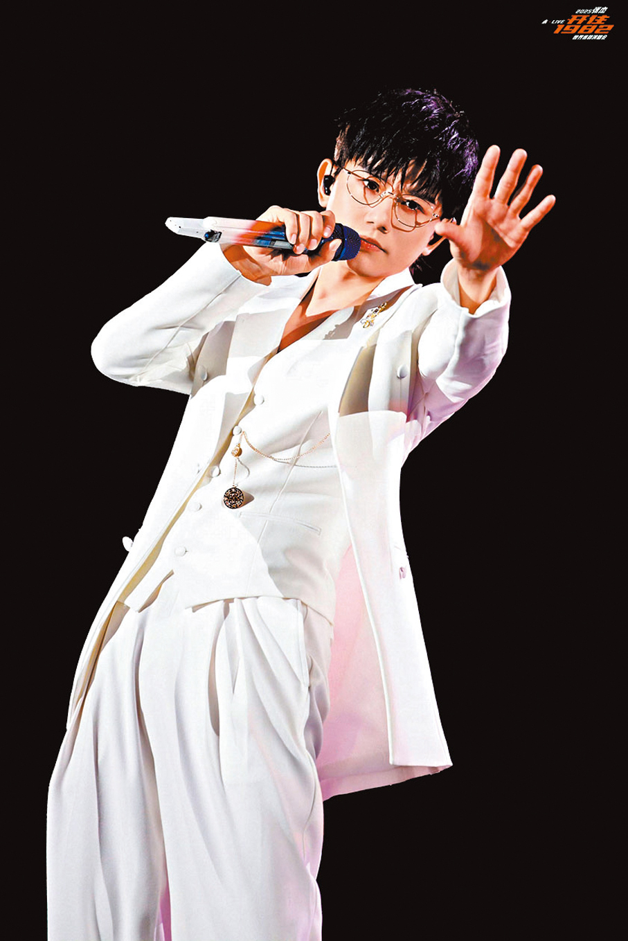 ●張杰跨年夜將連唱五小時。   主辦方供圖