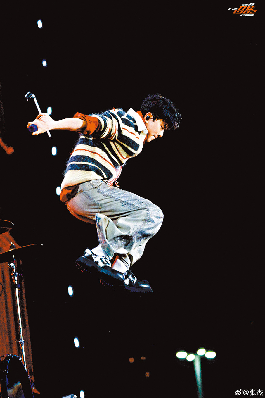 ●張杰活力滿滿。主辦方供圖