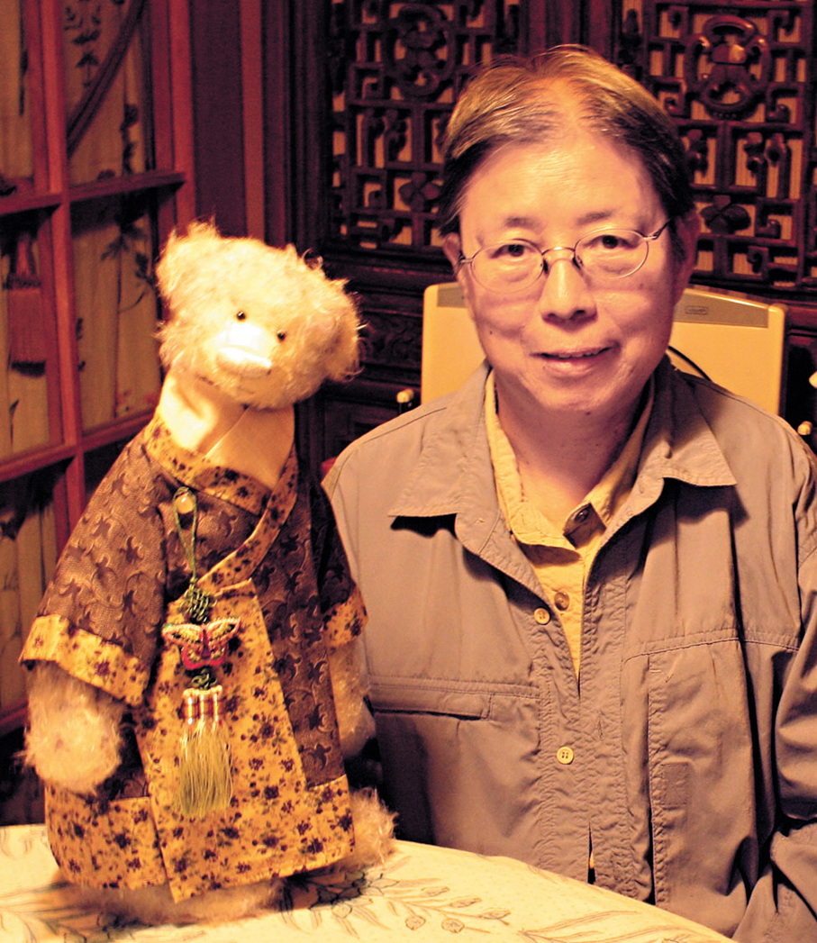 ●西西和司馬遷毛熊。西西基金會供圖