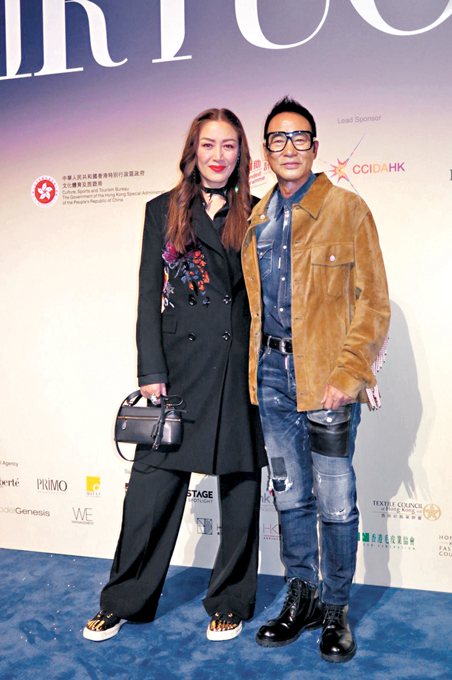 ●任達華獲太太琦琦鼎力支持。 資料圖片