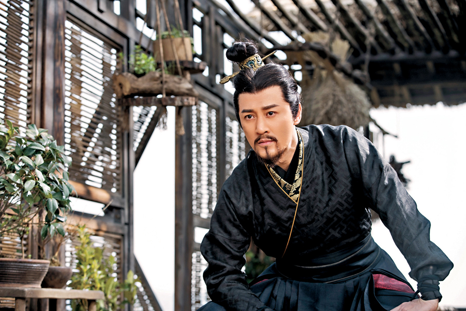 ●林峯飾演秦王趙盤。  電影方供圖