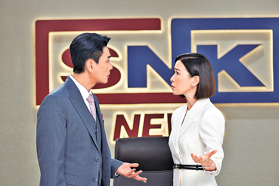 ●佘詩曼都想挑戰Kingston這類反派角色。