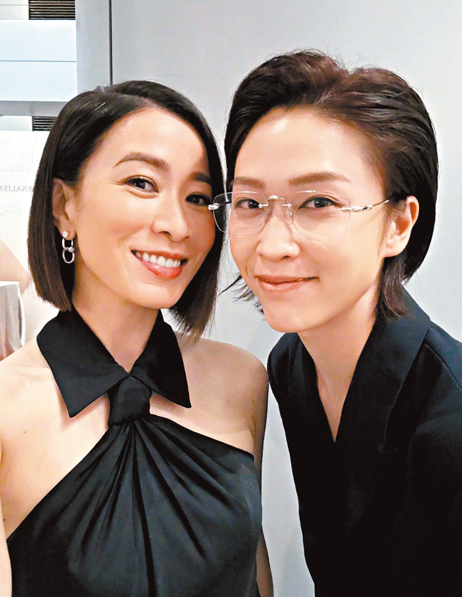 ●蔣祖曼今次的演出令佘詩曼刮目相看。  網上圖片