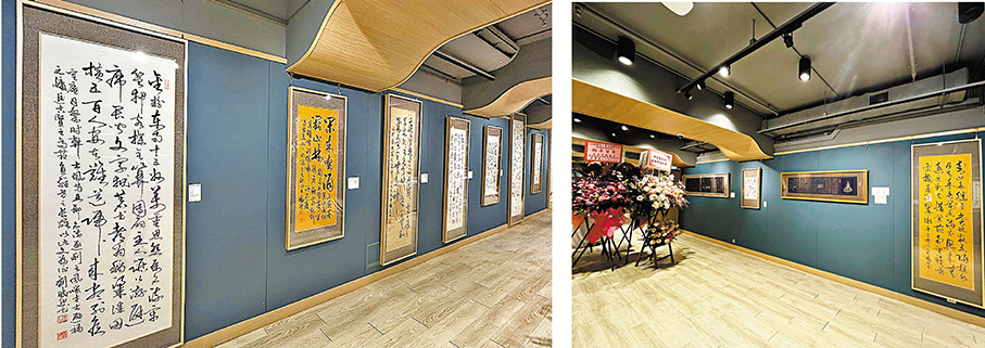 ●展覽現場 記者胡茜  攝