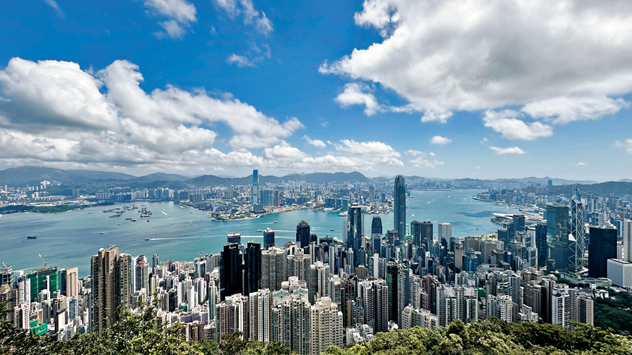 ●香港銀行未有跟隨美國減息。 資料圖片