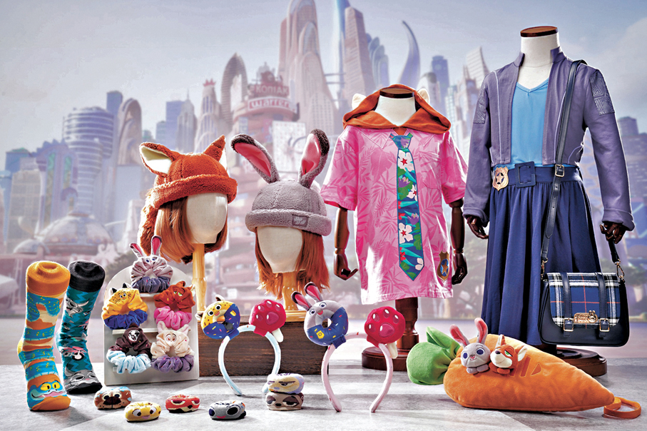 ●一系列優獸商品