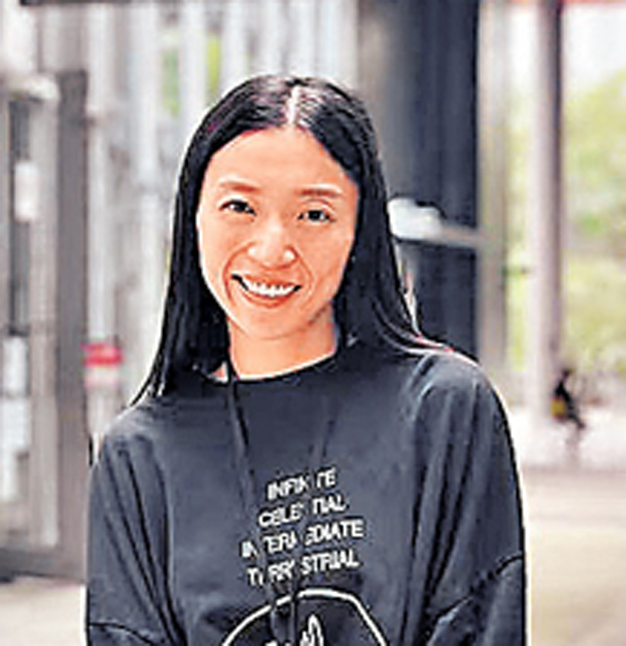 ●台灣編舞洪綵希