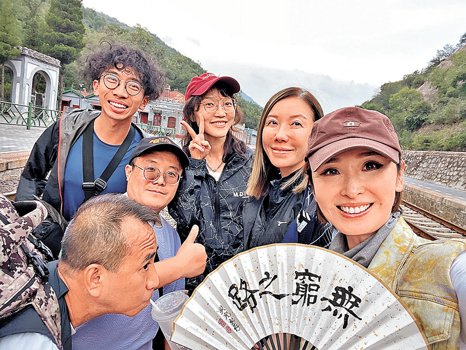 ●《無窮之路5》的主創團隊五年來走遍祖國大江南北 。