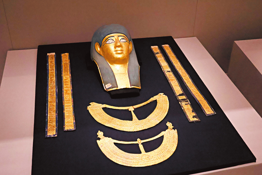 ●木乃伊面具及裝飾品