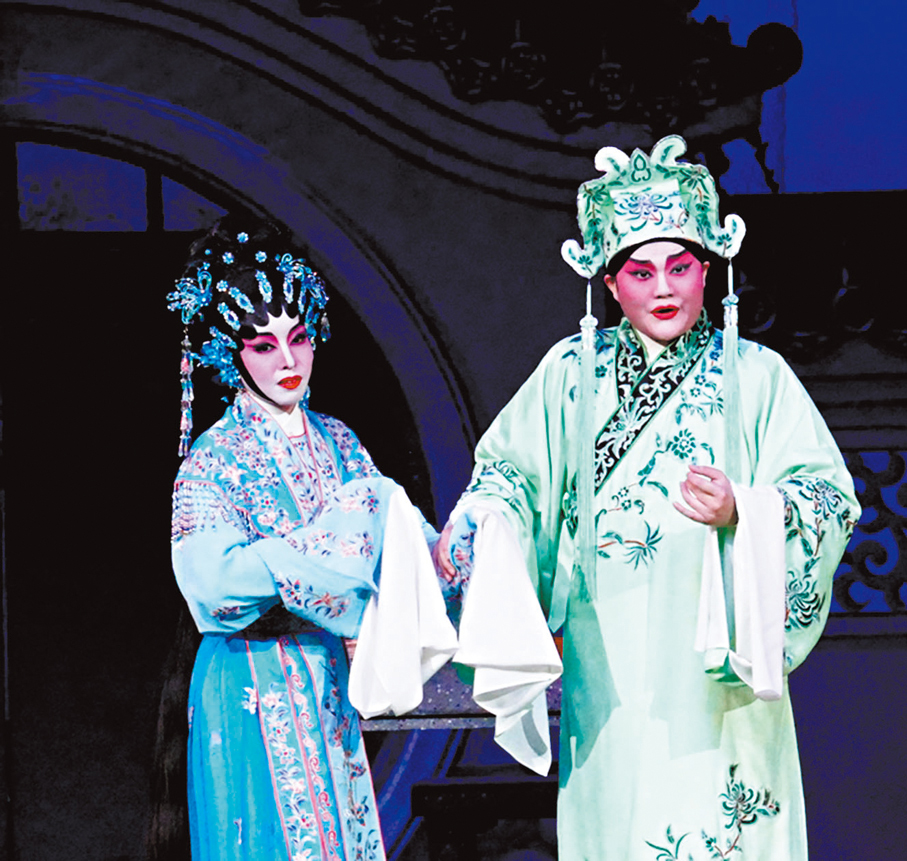 ●杜詠心（右）和芯融平時頗多合作機會。