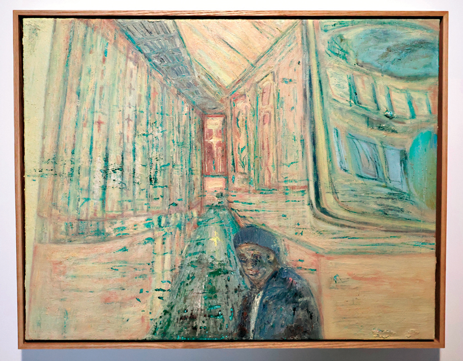 ●鄭燕垠《S先生下車》