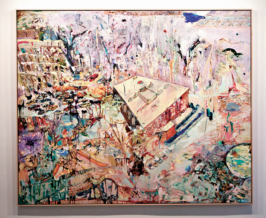 ●鄭燕垠《初雪在公寓1106》