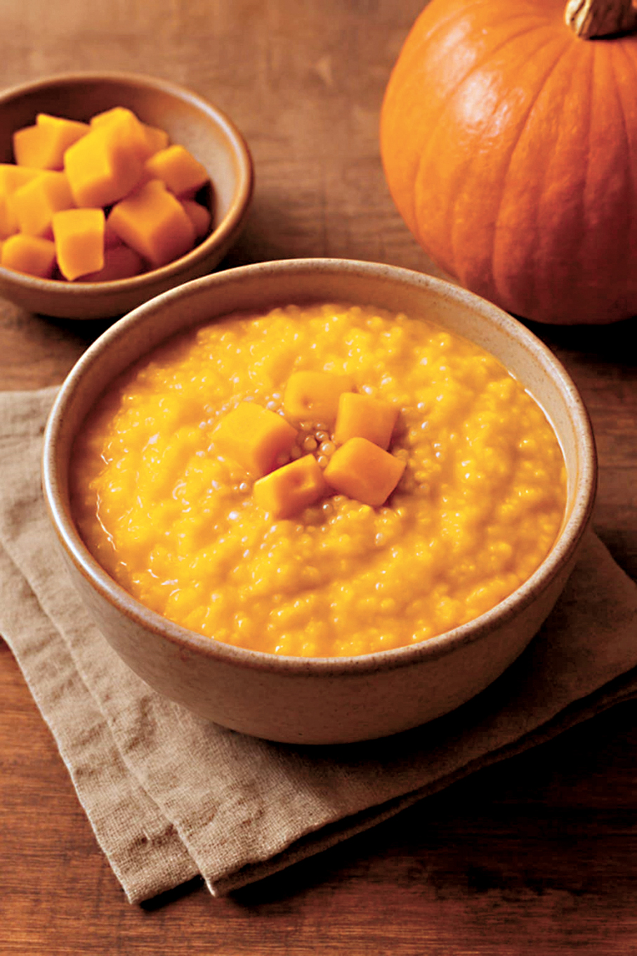 南瓜小米粥（暖胃安眠） 