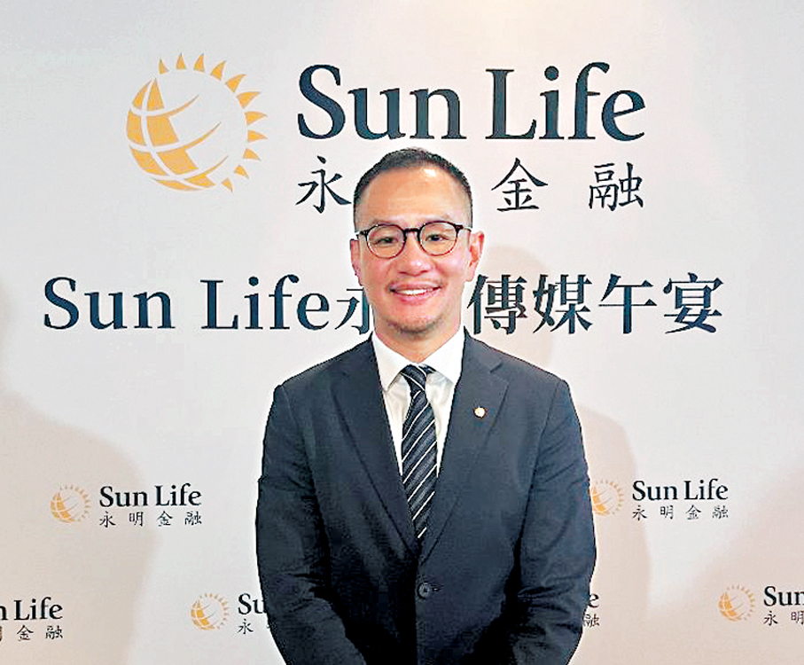 ●永明金融行政總裁林嘉言   香港文匯報記者馬翠媚  攝