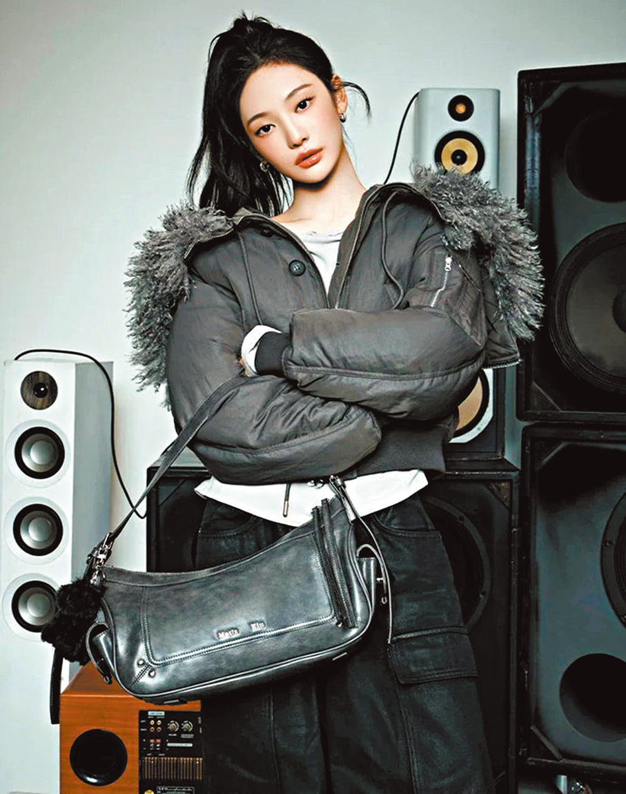 ●寧寧演繹2025冬季新品