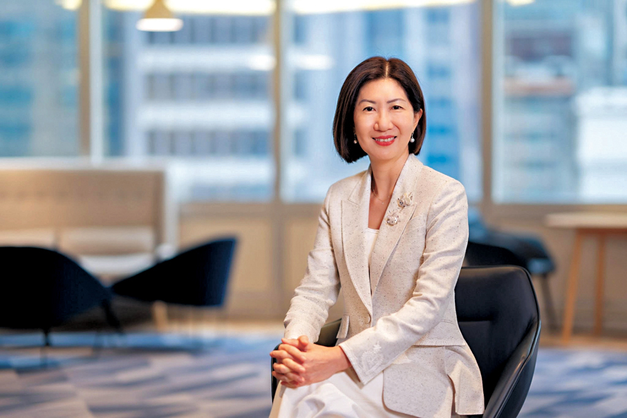 ●港交所行政總裁陳翊庭