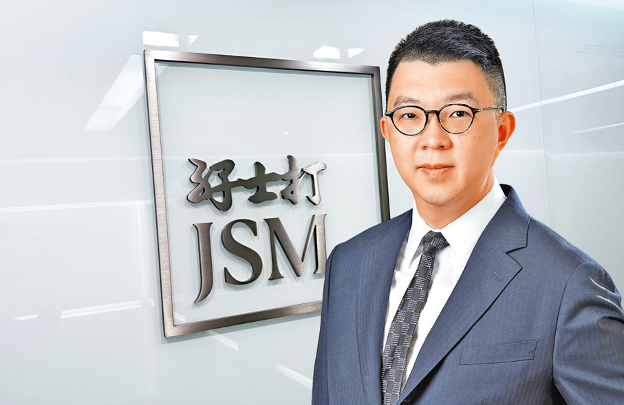 ●孖士打律師行合夥人梁樂鋒