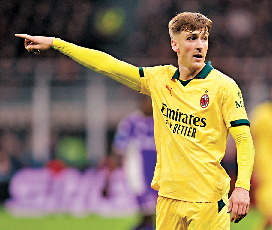 ●沙利麥卡斯將長留AC米蘭。  資料圖片