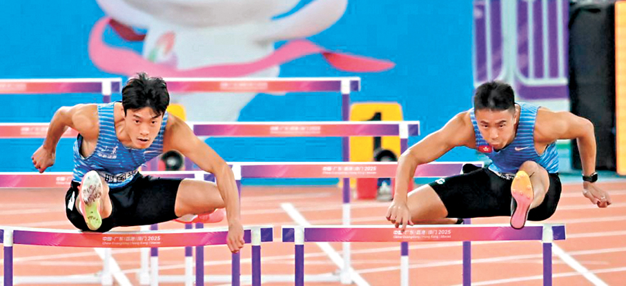 ●粵港澳三地透過十五運會，逐步建立起一套可複製、可推廣的合作模式。 資料圖片