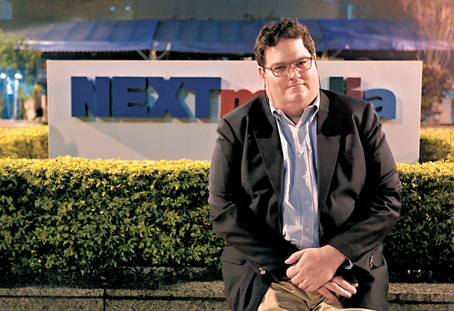 ●Mark Simon被指為黎智英輸送金錢給反對派。 資料圖片