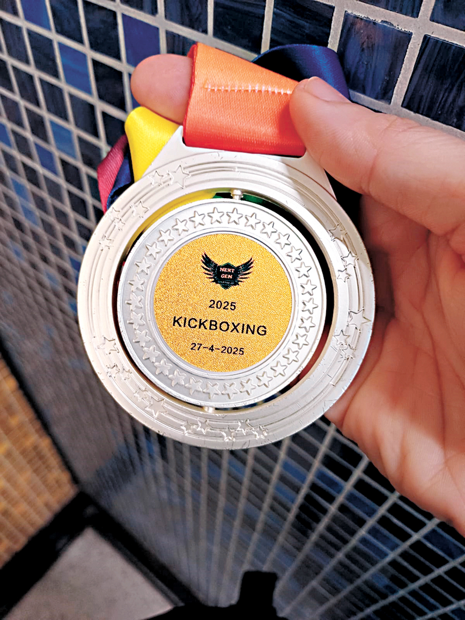 ●鍾杏珠拳擊比賽獎牌