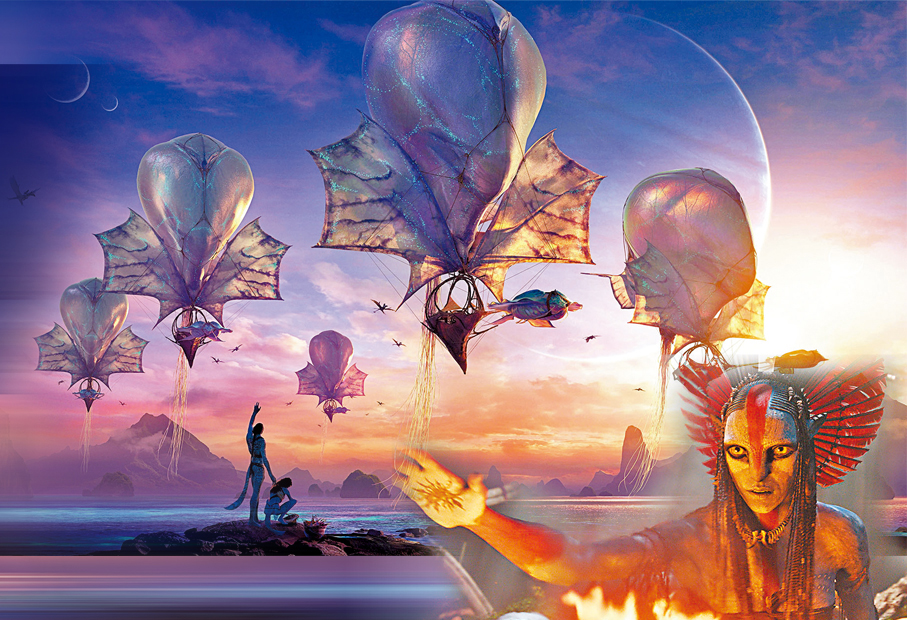 ●電影視覺特技再度超越前作，非常震撼。