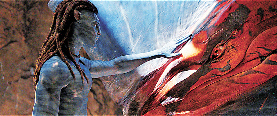 ●《阿凡達3》由原班人馬上陣演出。