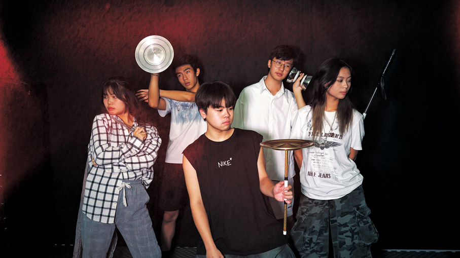 ●今屆《馬戲木人巷——再見時間》中的馬戲新秀。 主辦方供圖