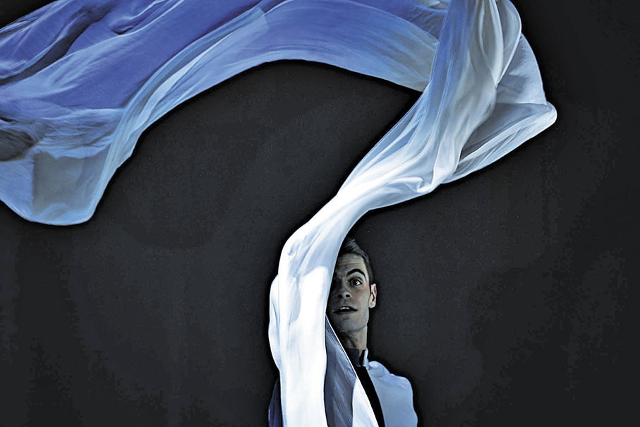 ●Antoine Jacot 的過往表演。  主辦方供圖