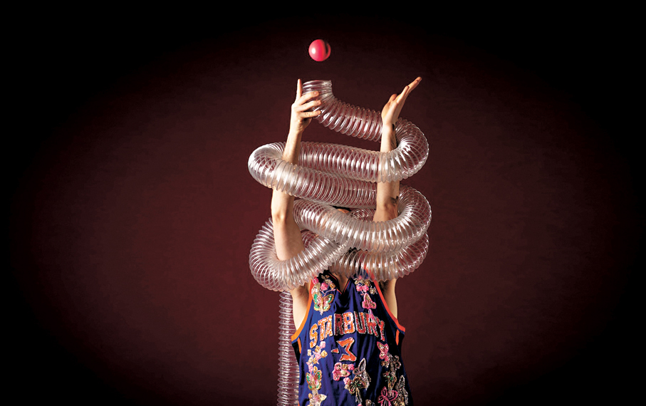 ●Wes Peden《螺旋波波轉轉轉》。 主辦方供圖