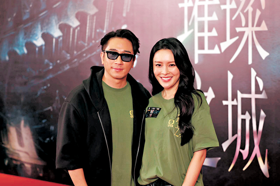 ●吳卓羲笑言已接受「太太」張曦雯高過自己。 香港文匯報記者孫嘉蔚 攝